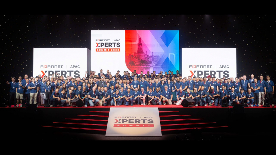 FORTINET XPERTS Summit — Corporate Conference at Centara Grand Bangkok screenshot 1