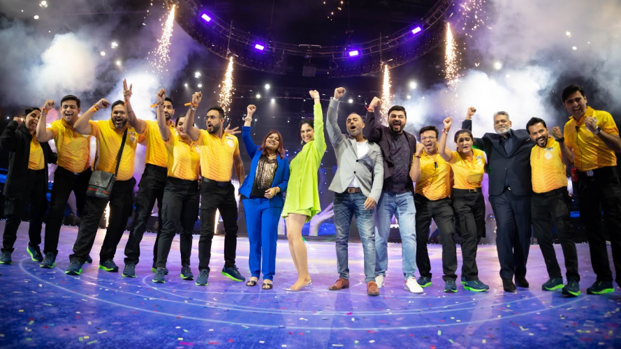 Aarambh — Corporate Event Film at IMPACT Arena Bangkok screenshot 1