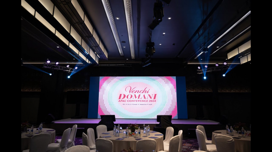 Venchi — Brand Activation at JW Marriott Bangkok screenshot 1