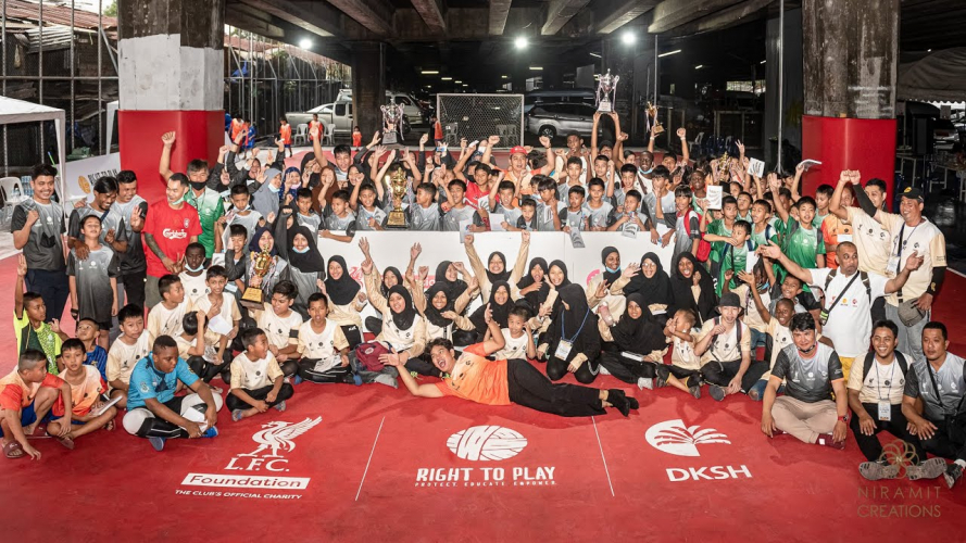 Liverpool Football Club Foundation — Community Event in Bangkok screenshot 1