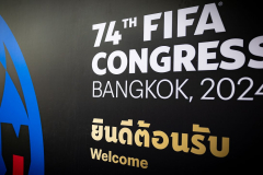 International Sports Congress — Official Dinner at Royal Bangkok Sports Club