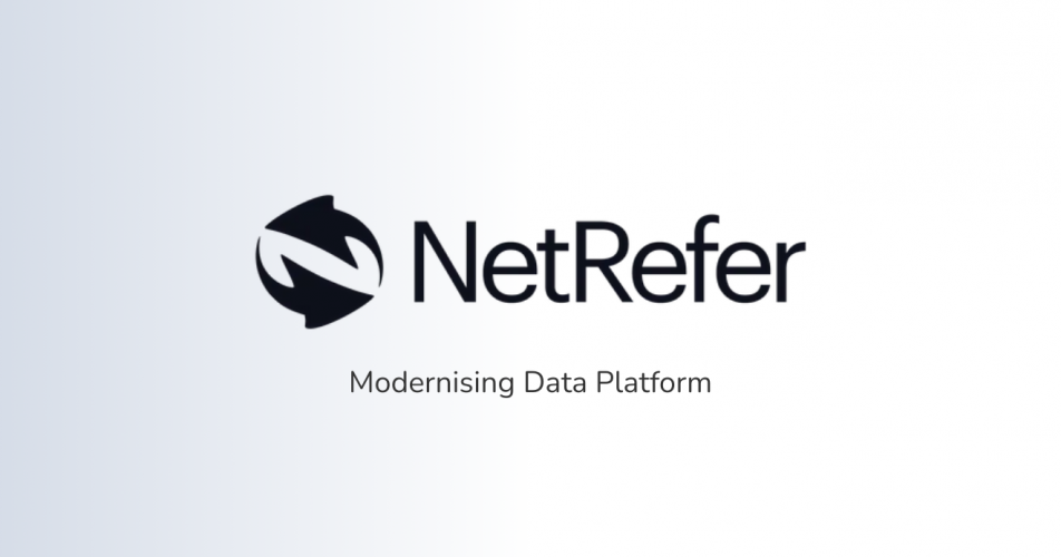Data Platform Modernisation for NetRefer screenshot 1
