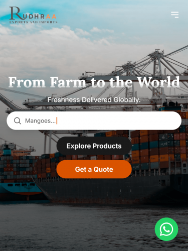 Rudhraa Exports and Imports screenshot 1