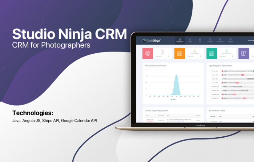 STUDIONINJA CRM | How to create custom CRM for certain niche screenshot 1
