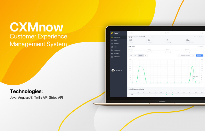 CXM | Creating Customer Experience Management System screenshot 1