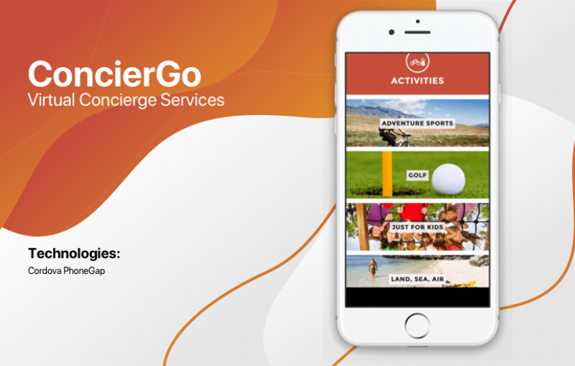 CONCIERGO | Virtual concierge services screenshot 1