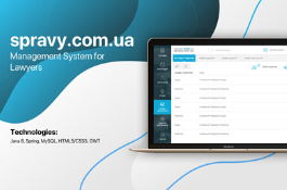 SPRAVY.COM.UA | Management system for lawyers