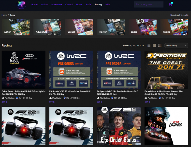Kinguin → WooCommerce Automation screenshot 1