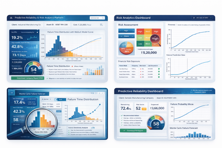 Risk Analytics & Failure Analysis Framework for Industrial Assets screenshot 1