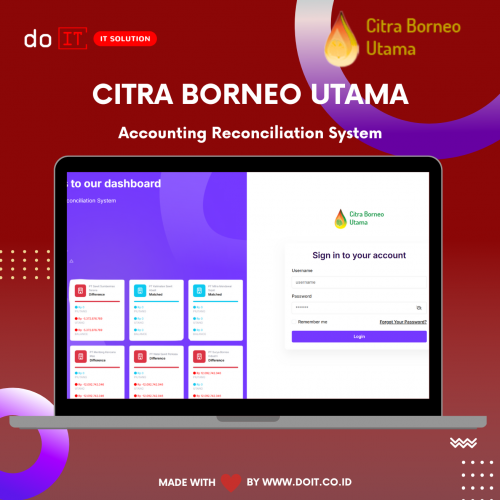 Accounting Reconciliation System screenshot 1