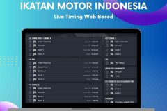 Live Timing Web Based
