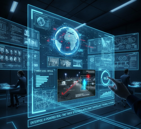 AI Platform for Intelligent Threat Tracking screenshot 1