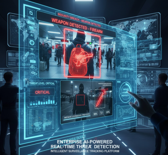 AI Platform for Intelligent Threat Tracking screenshot 2