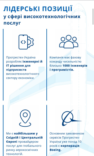 Progresstech-Ukraine screenshot 1