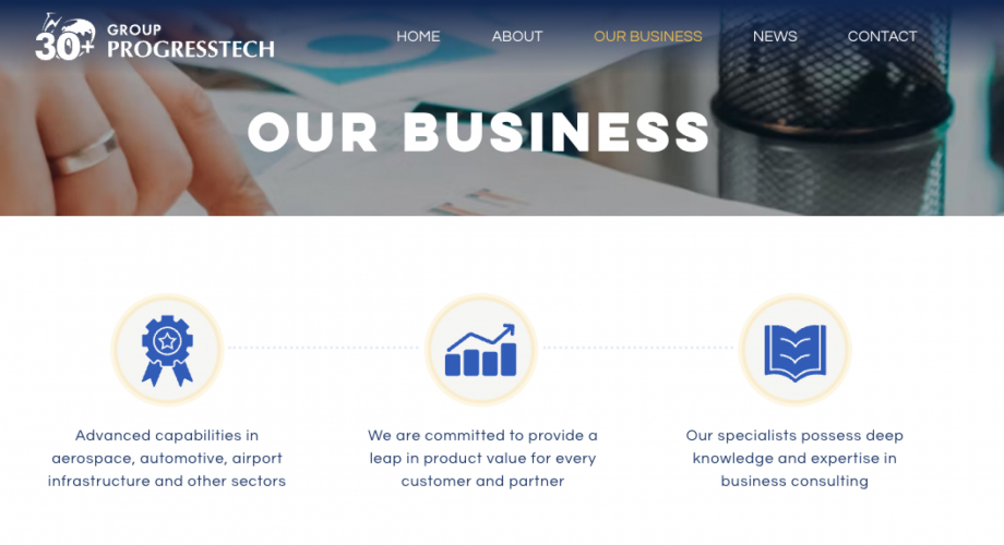 Progresstech-group screenshot 4