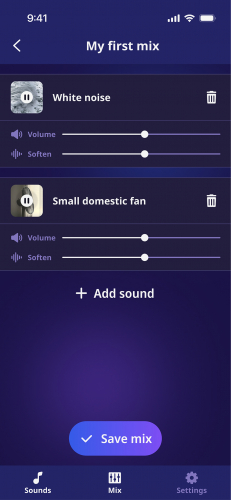 CloudNoise screenshot 3