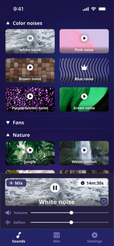 CloudNoise screenshot 1