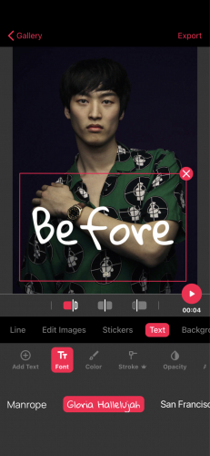 BEFORE / AFTER screenshot 2