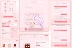 Online Pastry Shop & Brand Website