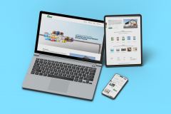 AlligatorAdhesive – Corporate Website Development