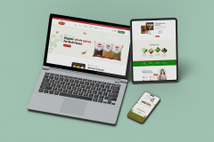 Ramapir Foods – Corporate Website Development