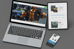 Dev Engineering India – Industrial Website Development