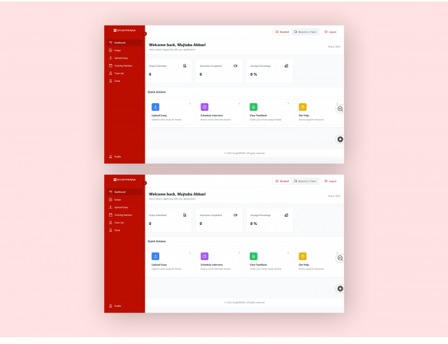 StudyNinjaa | EdTech Web Platform for University Admissions screenshot 3