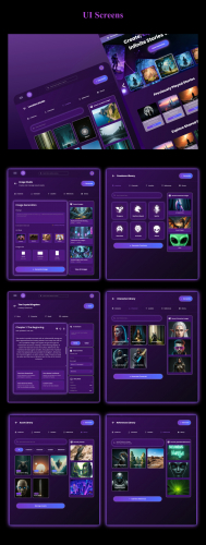 Decipher Engine | AI Storytelling Platform with LLM Integration screenshot 2