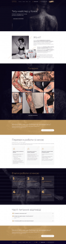 Tattoo artist in Kiev screenshot 2