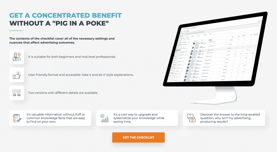 Checklist for setting up contextual advertising screenshot 4
