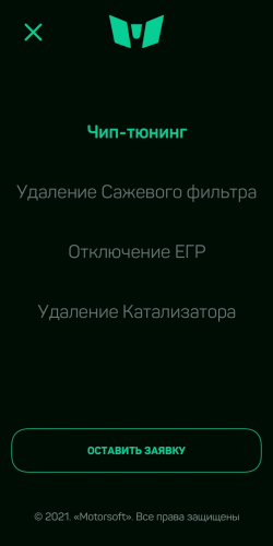 Chip tuning screenshot 4