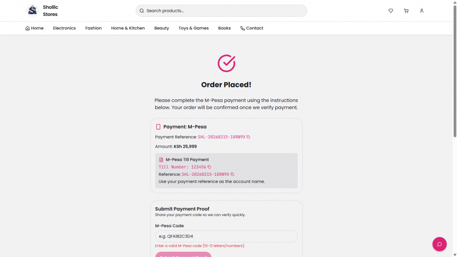 Shollic Stores screenshot 4