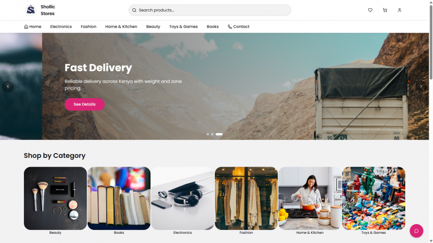 Shollic Stores screenshot 3