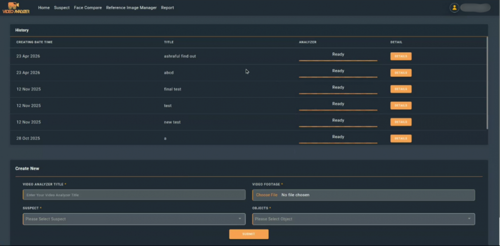 Smart AI Video Security & Threat Detection screenshot 1