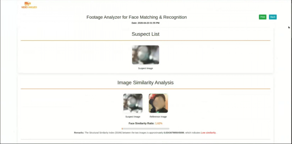 Smart AI Video Security & Threat Detection screenshot 5