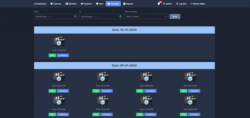 Smart Traffic Control & City Security System screenshot 2