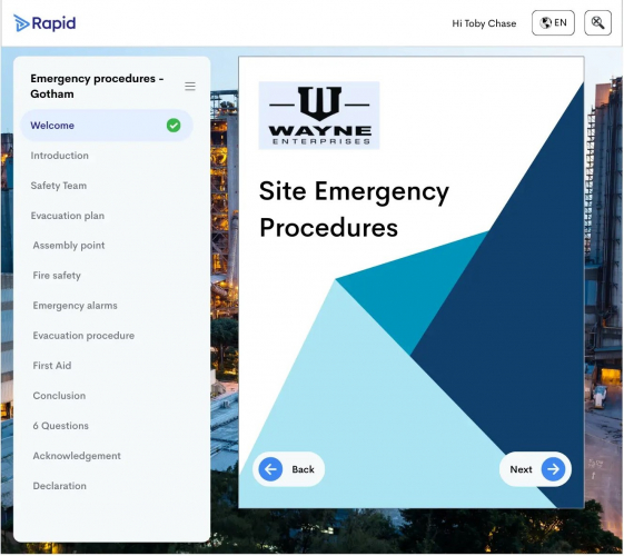 Professional Website Maintenance & Global Security Support screenshot 1