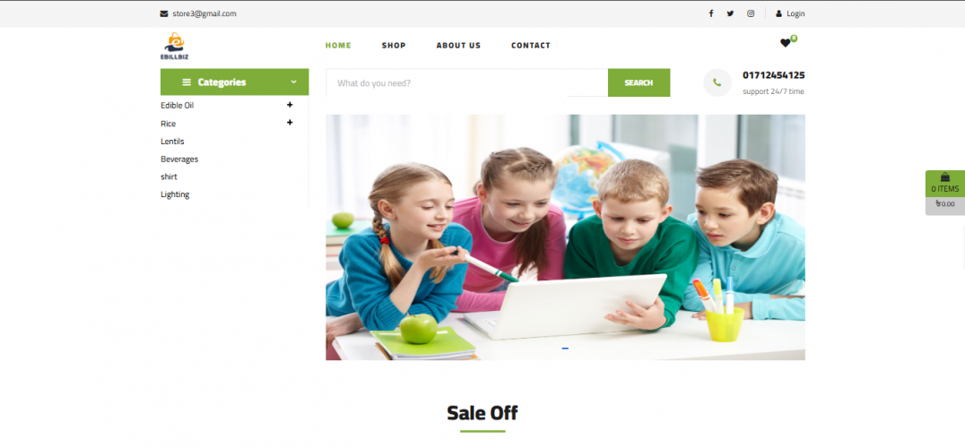 Smart POS & Online Shop System screenshot 5