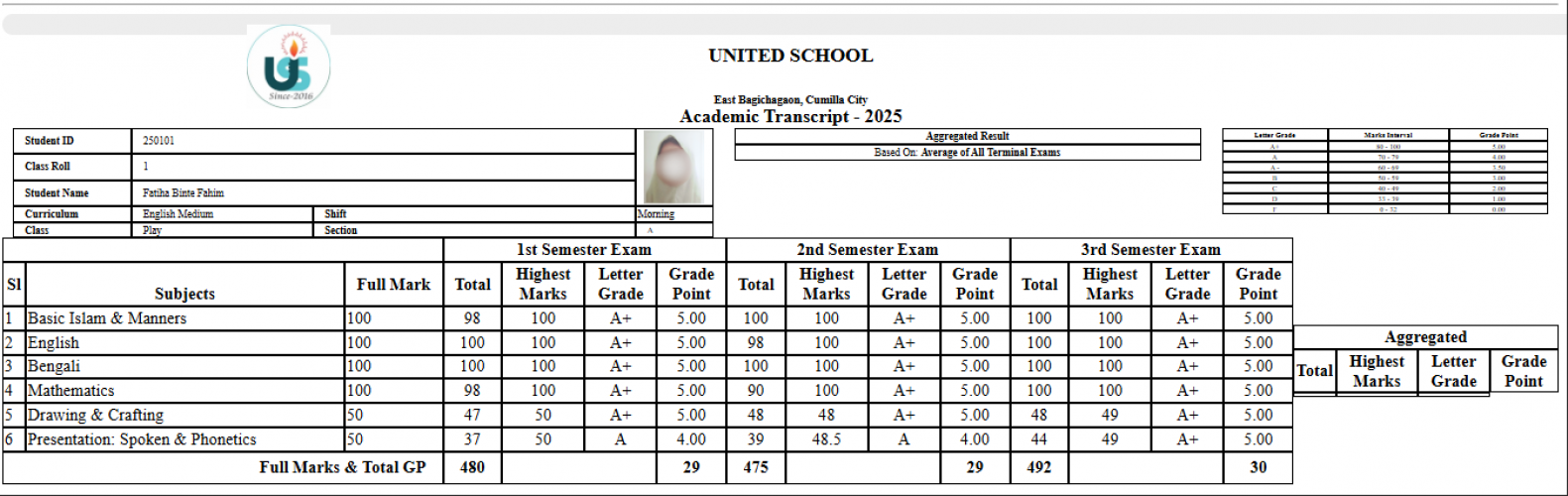 Smart School Management System & Digital Attendance screenshot 4