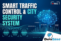 Smart Traffic Control & City Security System