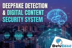 Deepfake Detection & Digital Content Security System