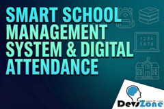 Smart School Management System & Digital Attendance