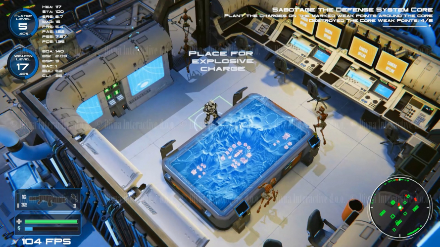 Space Commando Assault screenshot 2