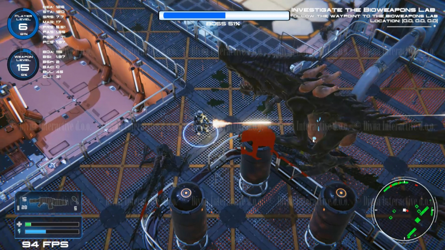 Space Commando Assault screenshot 5