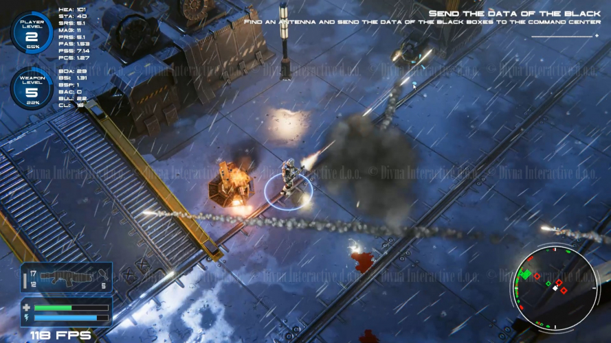Space Commando Assault screenshot 1