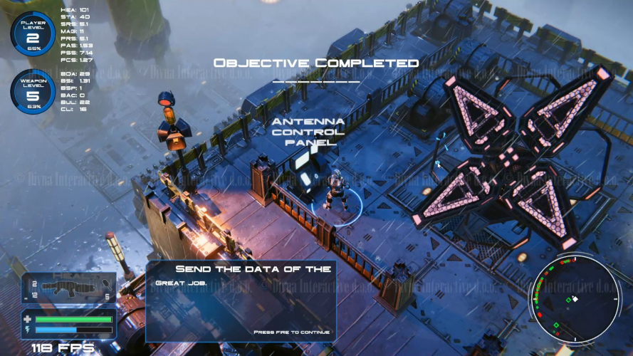 Space Commando Assault screenshot 4