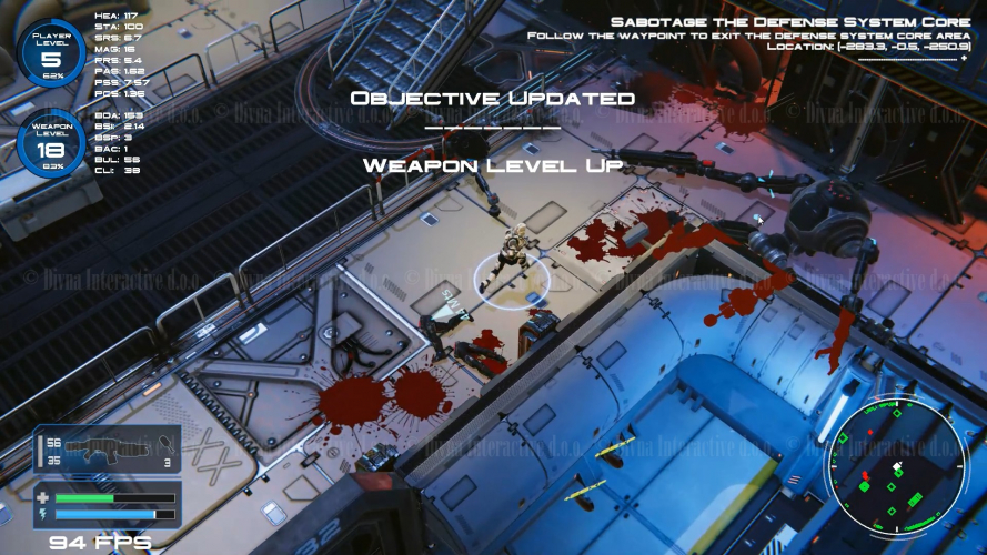 Space Commando Assault screenshot 3