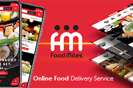 Web and mobile application, Foodmiles
