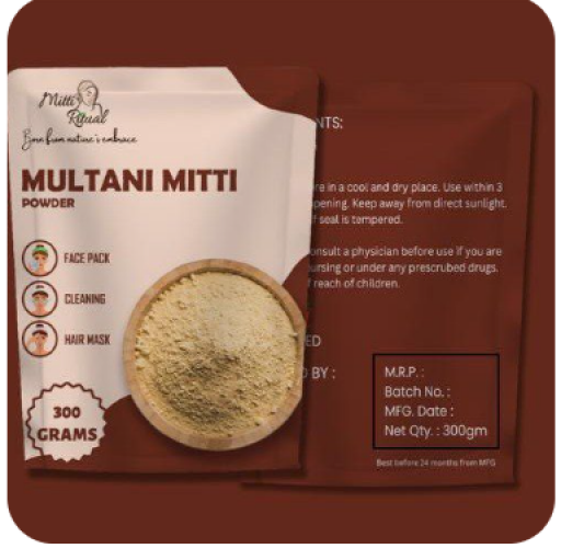 Brand Identity & Creative Design for Mitti Rituals screenshot 1