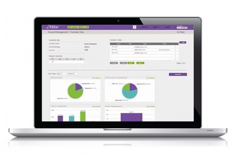 A.L. Group - Automotive Filter Management & Sales System screenshot 1